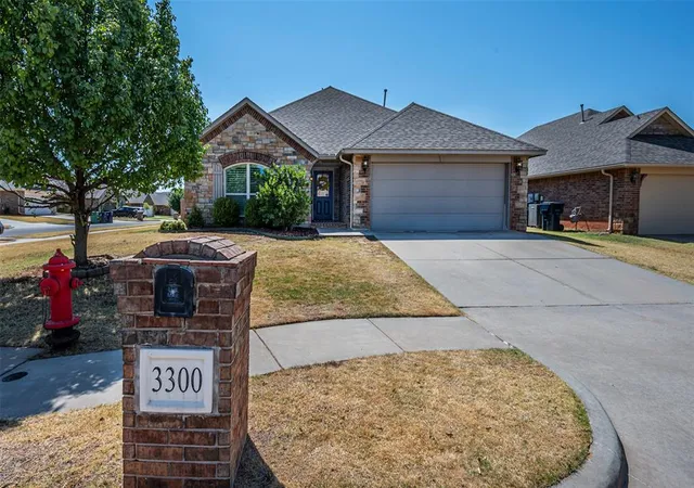 Photo 1 of Sale Pending at 3300 Nw 160th Street, Edmond, OK 73013 | MLS# 1248162 | Listing updated on 2026-09-13