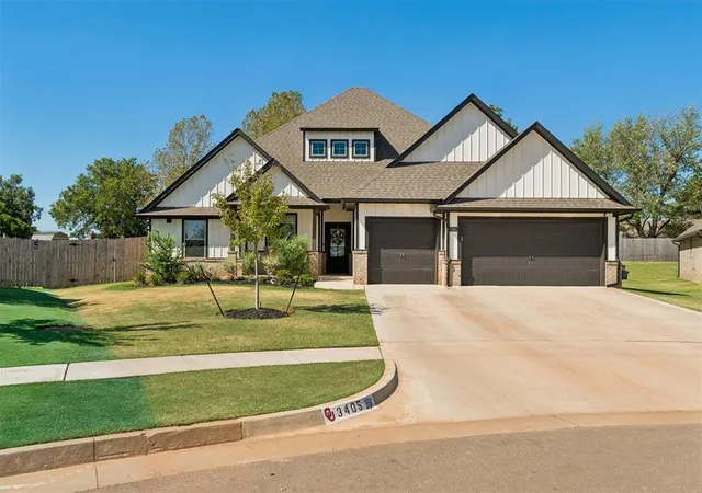 Photo 1 of Single family home for sale at 3405 Broadmoore Dr, Oklahoma City, OK 73160 | MLS# 1248179 | Listing updated on 2026-10-07