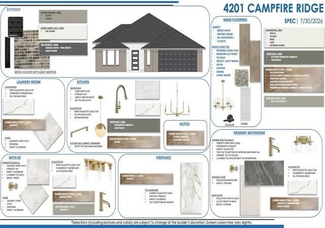 Photo 2 of Single family home for sale at 4201 Campfire Ridge, Edmond, OK 73025 | MLS# 1248418 | Listing updated on 2026-09-17