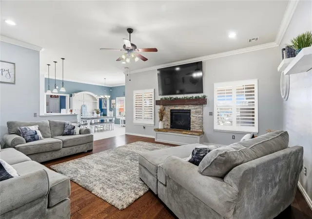 Photo 2 of Single family home for sale at 1430 NE Azalea Rd, Piedmont, OK 73078 | MLS# 1248443 | Listing updated on 2026-09-12