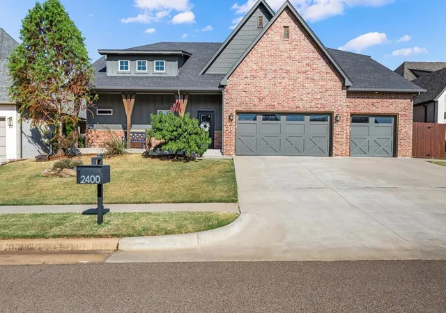 Photo 2 of Sale Pending at 2400 Amante Ct, Edmond, OK 73034 | MLS# 1248517 | Listing updated on 2026-10-17
