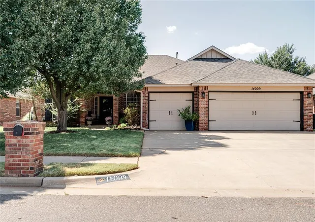 Photo 1 of Single family home for sale at 14009 Korbyn Dr, Yukon, OK 73099 | MLS# 1248552 | Listing updated on 2026-09-19