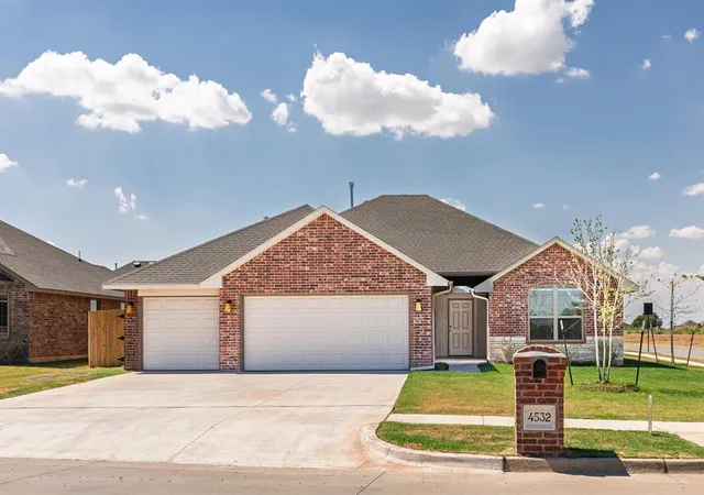 Photo 1 of Sale Pending at 4532 Adobe Ct, Yukon, OK 73099 | MLS# 1248590 | Listing updated on 2026-10-14