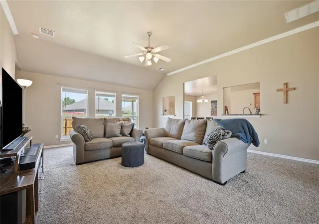 Photo 2 of Single family home for sale at 8133 Woodhue Dr, Oklahoma City, OK 73135 | MLS# 1248622 | Listing updated on 2026-09-23