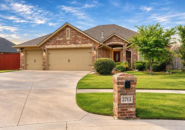 Photo 1 of Single family home for sale at 2713 Busheywood Dr, Yukon, OK 73099 | MLS# 1248848 | Listing updated on 2026-09-24