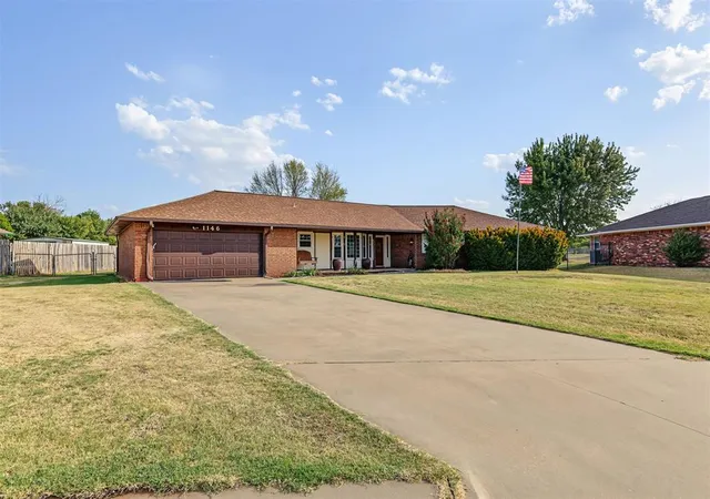Photo 1 of Single family home for sale at 1146 Moose St, Yukon, OK 73099 | MLS# 1248953 | Listing updated on 2026-09-20
