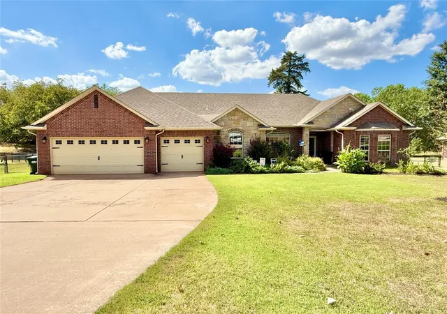Single family home for sale at 14635 Waterloo Fls Rd, Arcadia, OK 73007 | MLS# 1249081