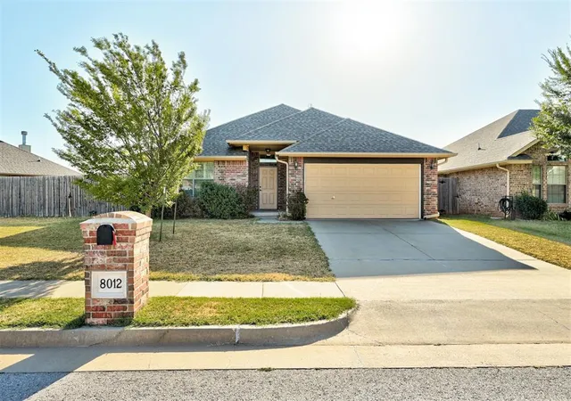 Single family home for sale at 8012 Hillers Rd, Oklahoma City, OK 73132 | MLS# 1249109 | Listing updated on 2026-09-20