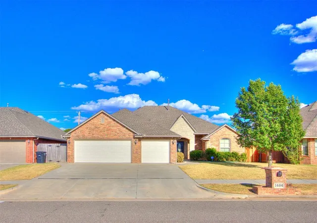 Photo 2 of Single family home for sale at 1404 Dorothy Dr, Oklahoma City, OK 73170 | MLS# 1249142 | Listing updated on 2026-09-23