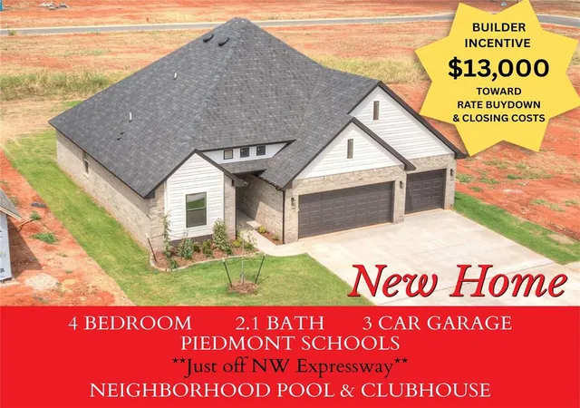 Single family home for sale at 14401 Village Trl, Piedmont, OK 73078 | MLS# 1249176