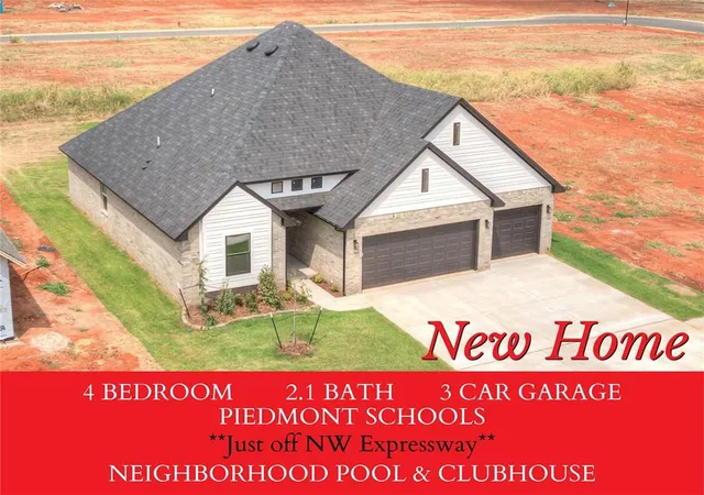 Single family home for sale at 14401 Village Trl, Piedmont, OK 73078 | MLS# 1249176
