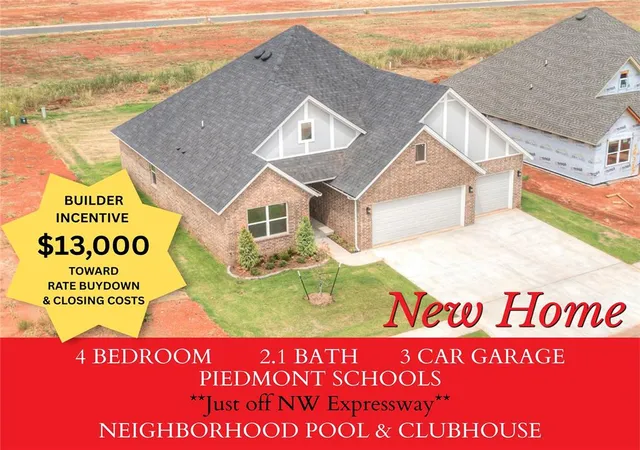 Single family home for sale at 14313 Village Trl, Piedmont, OK 73078 | MLS# 1249179