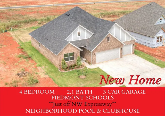 Single family home for sale at 14313 Village Trl, Piedmont, OK 73078 | MLS# 1249179