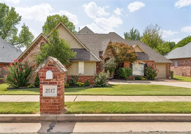 Photo 1 of Single family home for sale at 2517 Flint Ridge Rd, Edmond, OK 73003 | MLS# 1249187 | Listing updated on 2026-10-07