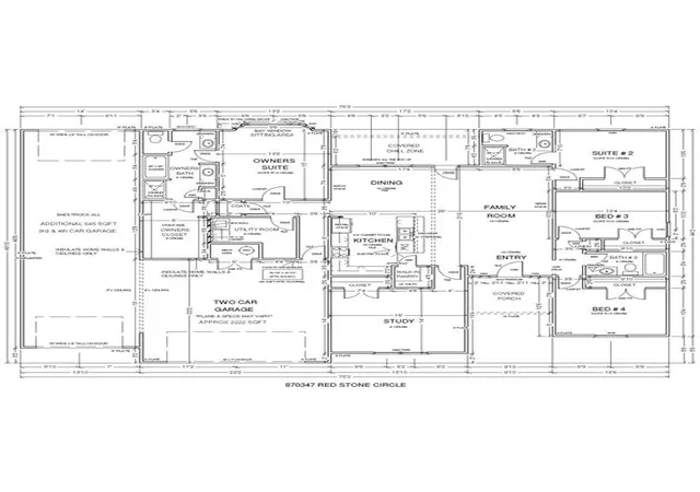 Photo 2 of Single family home for sale at 870347 Red Stone Cir, Chandler, OK 74834 | MLS# 1249189 | Listing updated on 2026-10-05