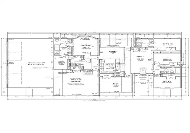 Photo 3 of Single family home for sale at 6664 N Hiwassee Rd, Coyle, OK 73027 | MLS# 1249221 | Listing updated on 2026-09-18