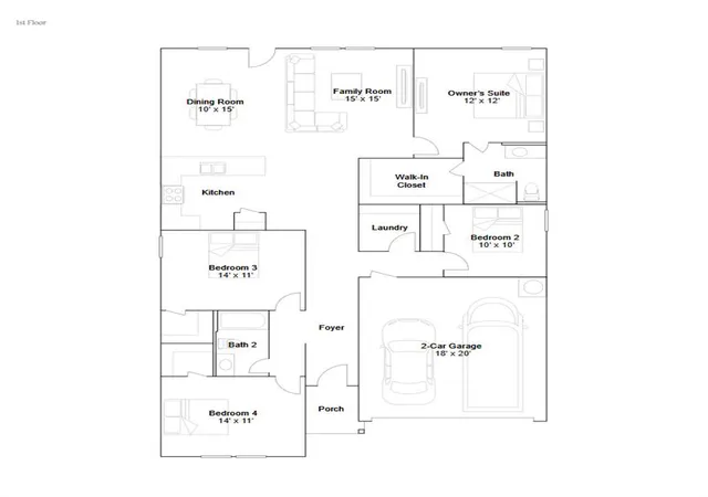 Photo 2 of Single family home for sale at 2128 Cedar Crk Ave, Yukon, OK 73099 | MLS# 1249233 | Listing updated on 2026-09-24