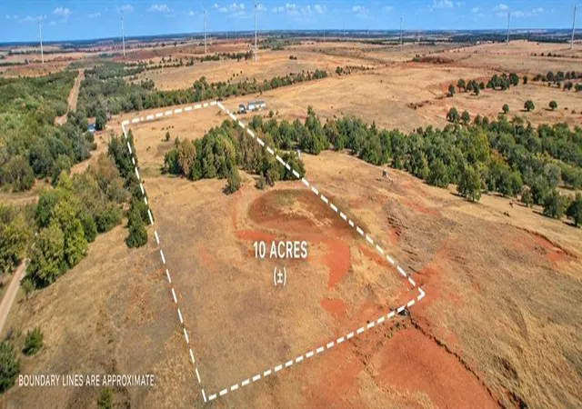 Photo 3 of Land for sale at 1 N 2920 Road, Okarche, OK 73750 | MLS# 1249252 | Listing updated on 2026-09-17