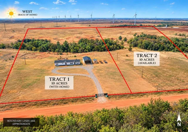 Photo 3 of House for sale at 1 N 2920 Road, Okarche, OK 73750 | MLS# 1249252 | Listing updated on 2026-09-17