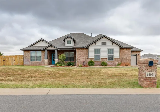 Photo 1 of Sale Pending at 1506 Bridge St, Edmond, OK 73025 | MLS# 1249342 | Listing updated on 2026-09-17