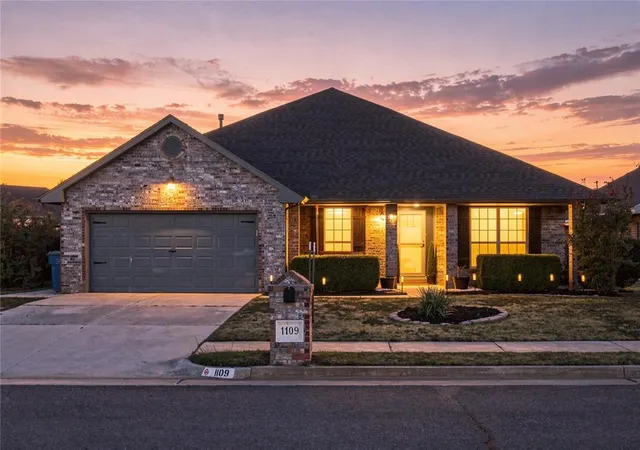 Single family home for sale at 1109 Bradford Pl, Edmond, OK 73012 | MLS# 1249378 | Listing updated on 2026-09-21