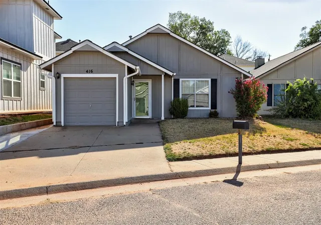 Photo 1 of Single family home for sale at 416 Belmont Dr, Edmond, OK 73034 | MLS# 1249389 | Listing updated on 2026-09-17