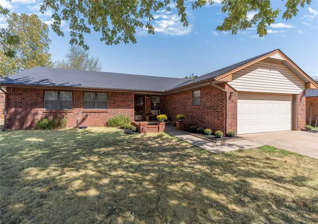 Photo 1 of Single family home for sale at 1119 W Johnathan Way, Mustang, OK 73064 | MLS# 1249405 | Listing updated on 2026-09-17