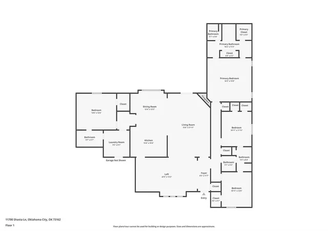 Photo 2 of Single family home for sale at 11700 Shasta Ln, Oklahoma City, OK 73162 | MLS# 1249418 | Listing updated on 2026-09-20