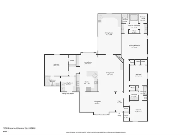 Photo 2 of Single family home for sale at 11700 Shasta Ln, Oklahoma City, OK 73162 | MLS# 1249418 | Listing updated on 2026-10-15