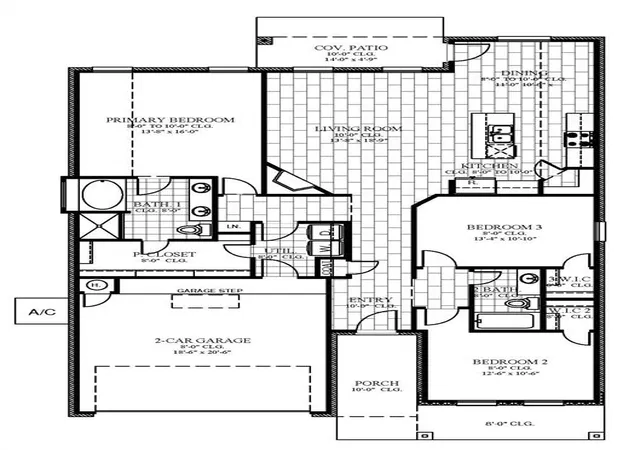 Photo 2 of Single family home for sale at 2617 Se 16th Terrace, Moore, OK 73160 | MLS# 1249523 | Listing updated on 2026-09-23