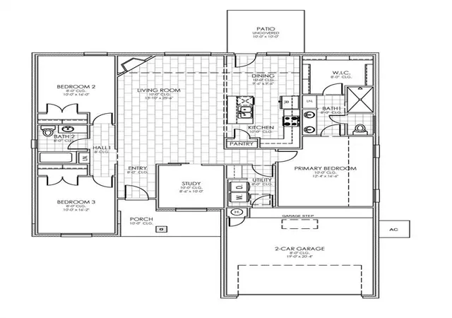 Photo 2 of Single family home for sale at 2613 Se 16th Terrace, Moore, OK 73160 | MLS# 1249527 | Listing updated on 2026-09-18