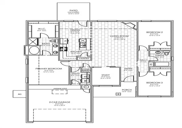 Photo 2 of Single family home for sale at 1828 Pin Cherry Ln, Oklahoma City, OK 73160 | MLS# 1249529 | Listing updated on 2026-09-18