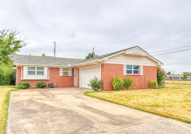 Photo 1 of Single family home for sale at 6824 Nw 20th Street, Bethany, OK 73008 | MLS# 1249535 | Listing updated on 2026-10-07