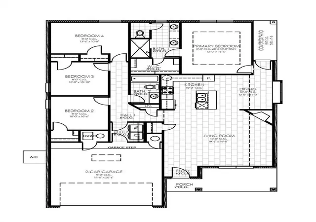 Photo 2 of Single family home for sale at 18101 Austin Ct, Edmond, OK 73012 | MLS# 1249650 | Listing updated on 2026-09-18