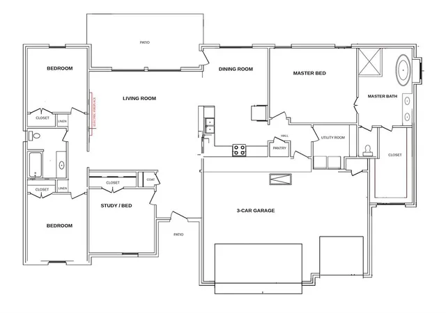 Photo 2 of Single family home for sale at 620 Manzano Dr, Norman, OK 73071 | MLS# 1249677 | Listing updated on 2026-09-23