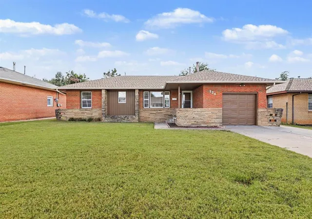 Photo 1 of Single family home for sale at 224 W Kerr St, Oklahoma City, OK 73110 | MLS# 1249735 | Listing updated on 2026-10-07