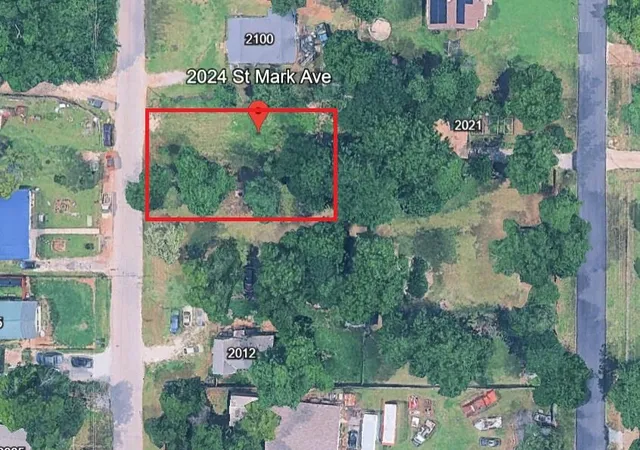 Photo 3 of Land for sale at 2024 N Saint Mark Ave, Oklahoma City, OK 73141 | MLS# 1249766 | Listing updated on 2026-09-19