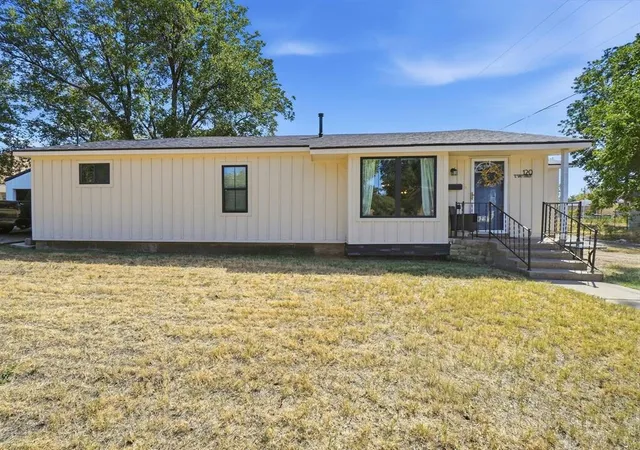 Single family home for sale at 120 E Van Buren St, Mangum, OK 73554 | MLS# 1249806