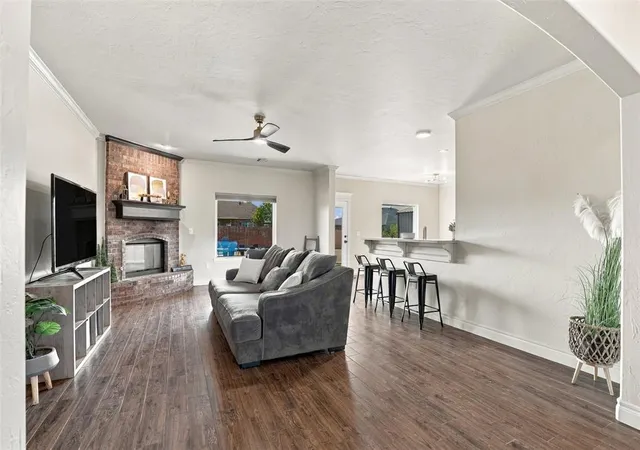 Photo 3 of Single family home for sale at 18414 Frontier Trl, Norman, OK 73072 | MLS# 1249809 | Listing updated on 2026-09-19
