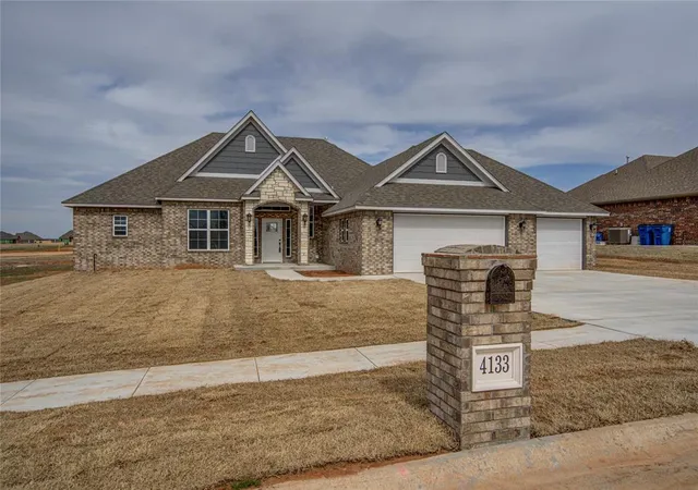 Photo 1 of Single family home for sale at 4133 Caribou St, Tuttle, OK 73089 | MLS# 1249865 | Listing updated on 2026-09-22
