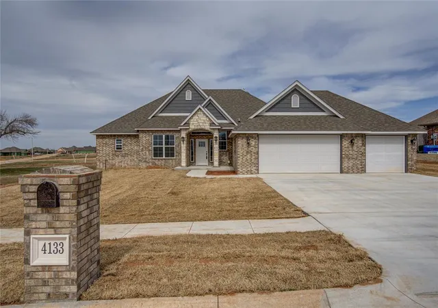 Photo 2 of Single family home for sale at 4133 Caribou St, Tuttle, OK 73089 | MLS# 1249865 | Listing updated on 2026-09-22