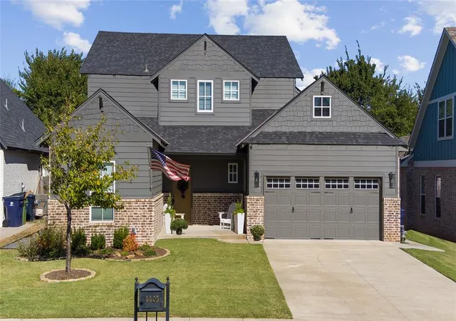 Photo 1 of Single family home for sale at 4405 Ne 125th Court, Edmond, OK 73013 | MLS# 1249962 | Listing updated on 2026-09-20