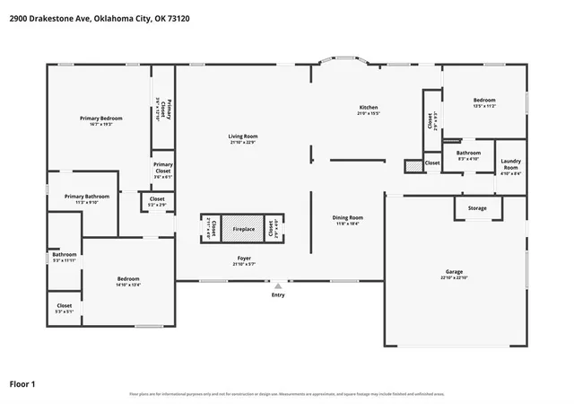Photo 50 of Single family home for sale at 2900 Drakestone Ave, Oklahoma City, OK 73120 | MLS# 1249968 | Listing updated on 2026-10-08