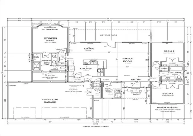 Photo 2 of Single family home for sale at 24958 Belmont Pass, Cashion, OK 73016 | MLS# 1250010 | Listing updated on 2026-10-10