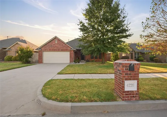 Photo 2 of Single family home for sale at 4220 Kensington Dr, Moore, OK 73160 | MLS# 1250039 | Listing updated on 2026-09-23