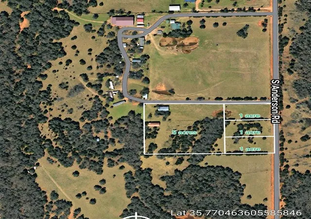 Land for sale at 0005 S Anderson Rd, Guthrie, OK 73044 | MLS# 1250179