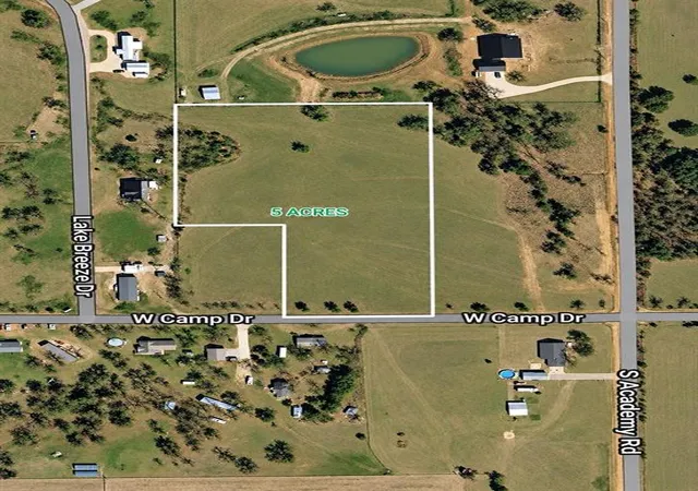 Land for sale at Camp Rd, Guthrie, OK 73044 | MLS# 1250191