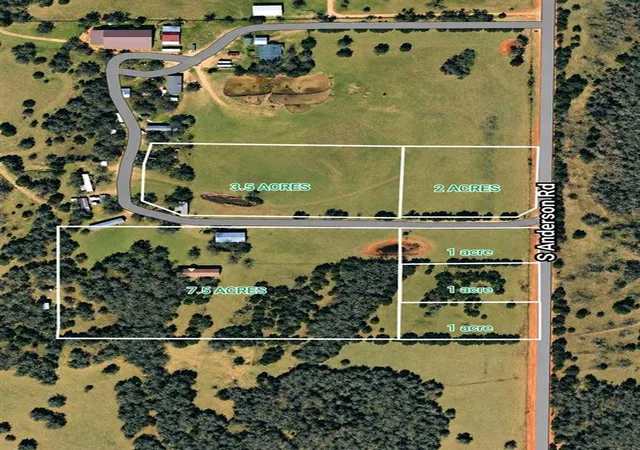 Land for sale at 0007 S Anderson Rd, Guthrie, OK 73044 | MLS# 1250196