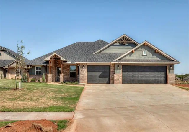 Photo 1 of Single family home for sale at 11917 Rockbed Dr, Yukon, OK 73099 | MLS# 1250228 | Listing updated on 2026-09-22
