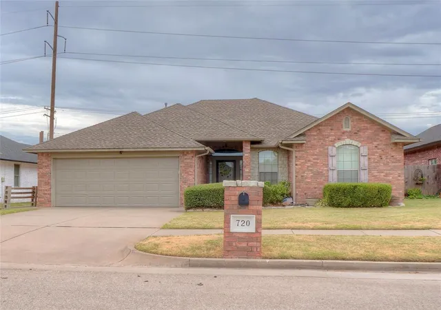 Photo 1 of Sale Pending at 720 Sw 133rd Street, Oklahoma City, OK 73170 | MLS# 1250340 | Listing updated on 2026-09-26
